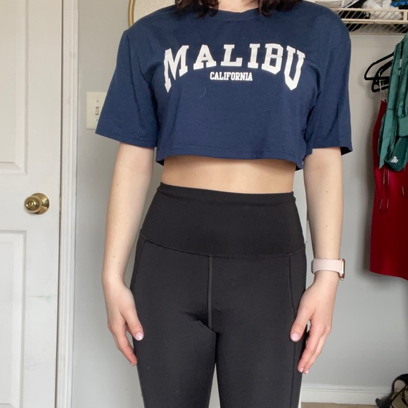 Cute cropped tshirt - Picture 1 of 1